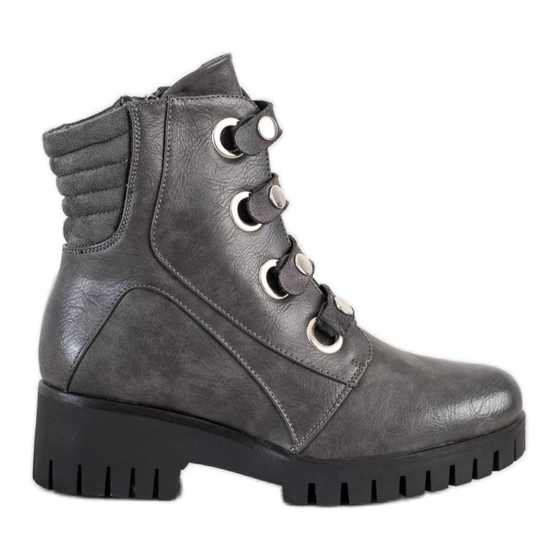 Goodin Cinza Workery Fashion