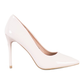 Goodin Moda salto alto rosa