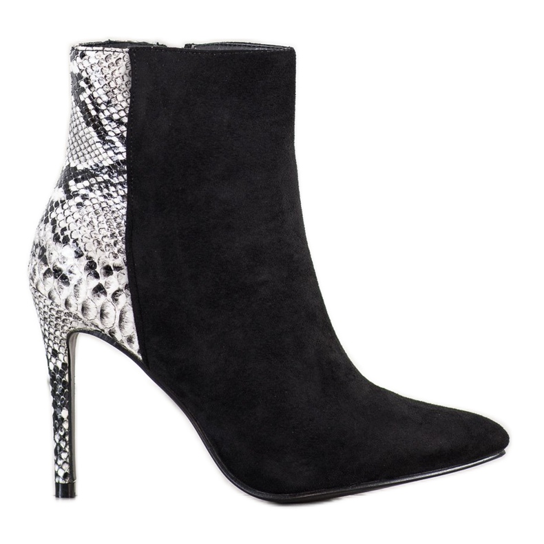 Small Swan Estampa Sexy Pin Snake preto