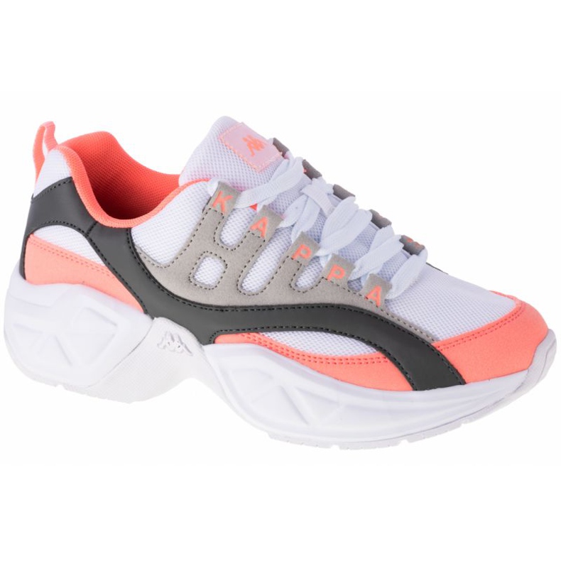 Sapatos Kappa Overton W 242672-1629 branco