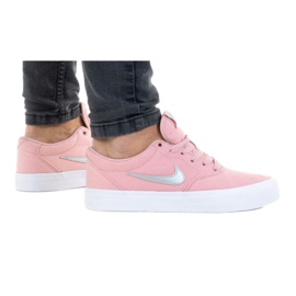 Sapatos Nike Sb Charge Cnvs W CN5269-602 rosa