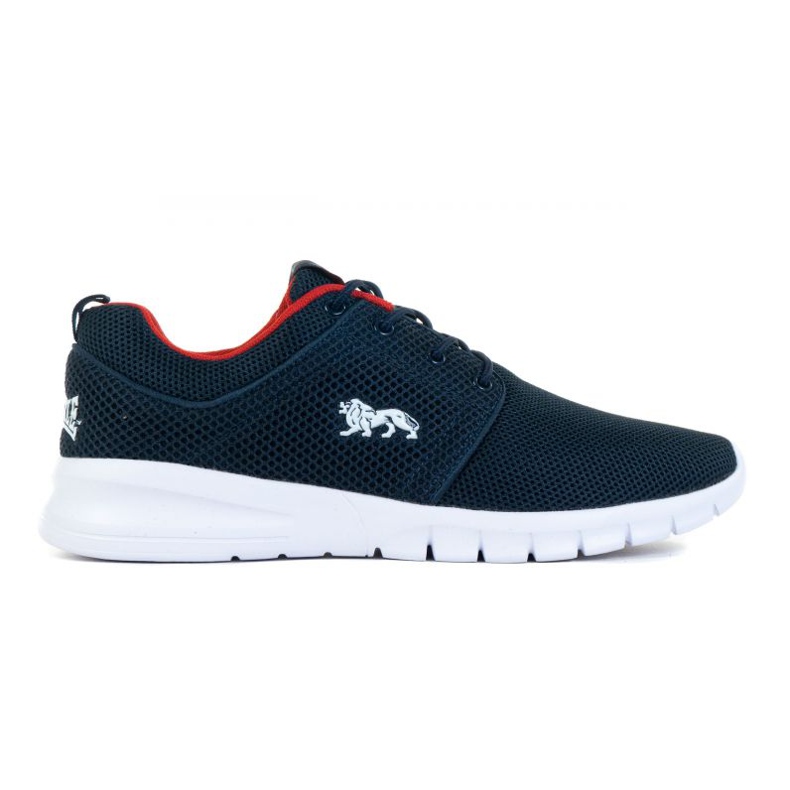 Sapatos Lonsdale Sivas 2 ZLMA505 Marinha/vermelho azul