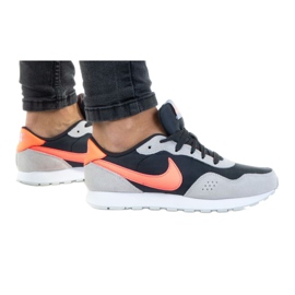 Sapato Nike Md Valiant Gs Jr CN8558-004 cinza multicolorido