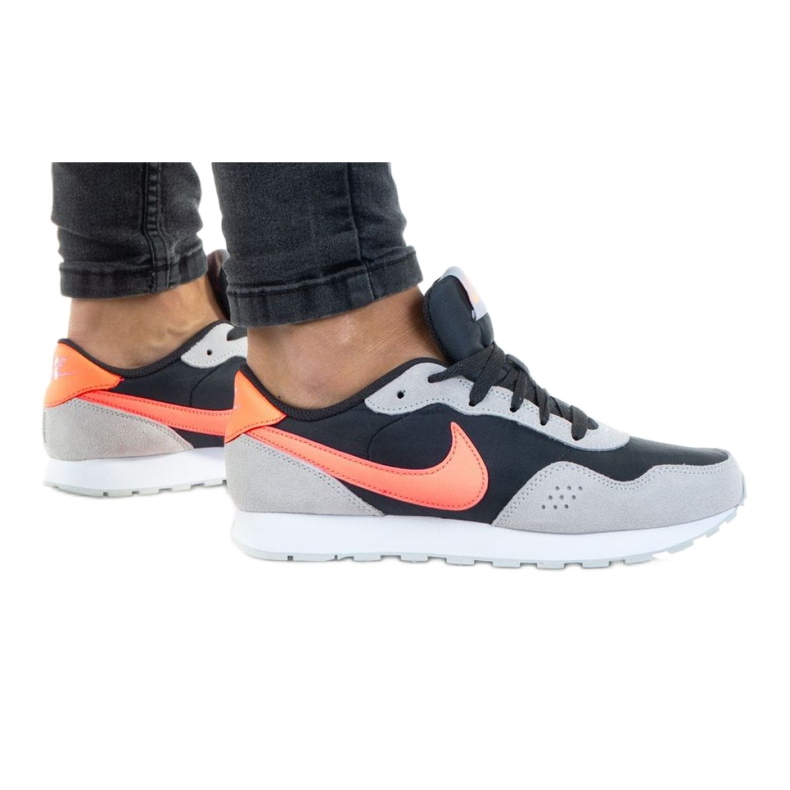 Sapato Nike Md Valiant Gs Jr CN8558-004 cinza multicolorido