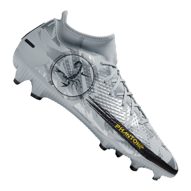 Chuteiras Nike Phantom Gt Academy Df Se Mg M DA2266-001 multicolorido cinza
