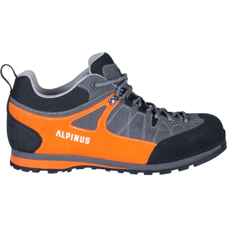 Sapatos de trekking Alpinus The Ridge Low Pro laranja antracite GR43298 preto cinza