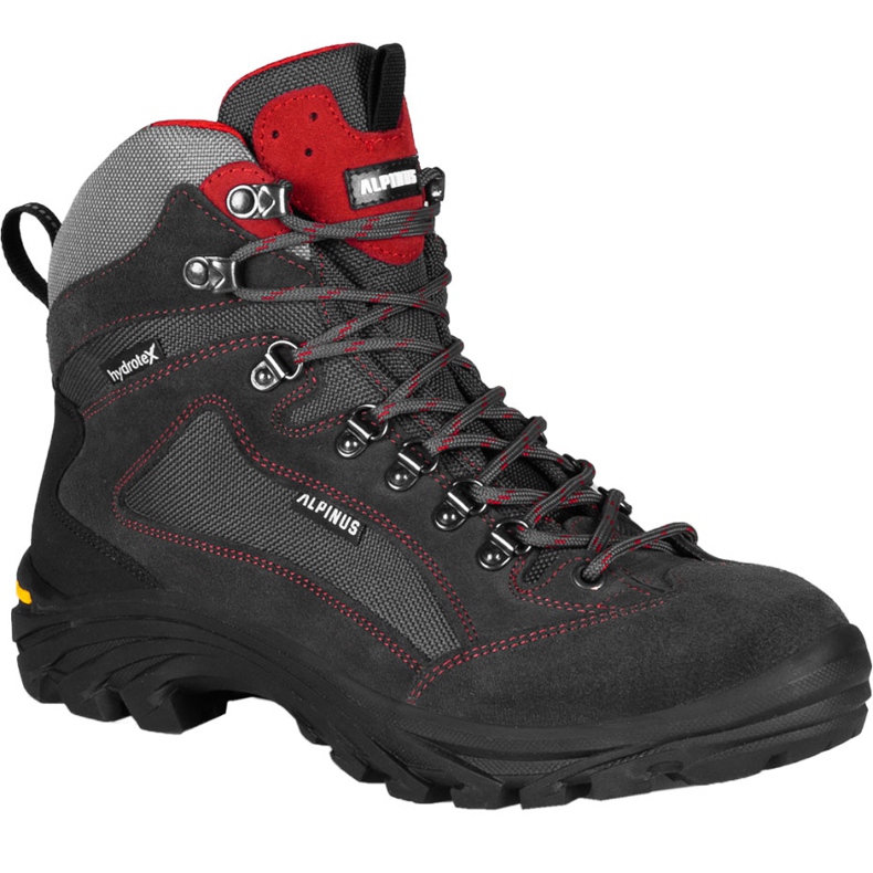 Sapatos de trekking Alpinus Dragon High Tactical vermelho grafite GR43305 multicolorido