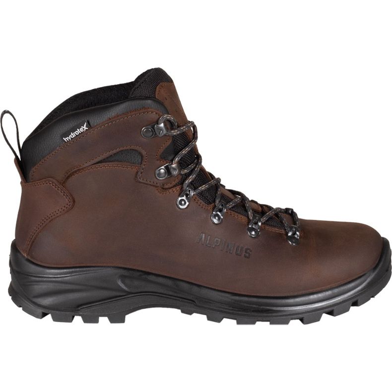 Tênis de trekking Alpinus GR20 marrom alto tático GR43315 castanho