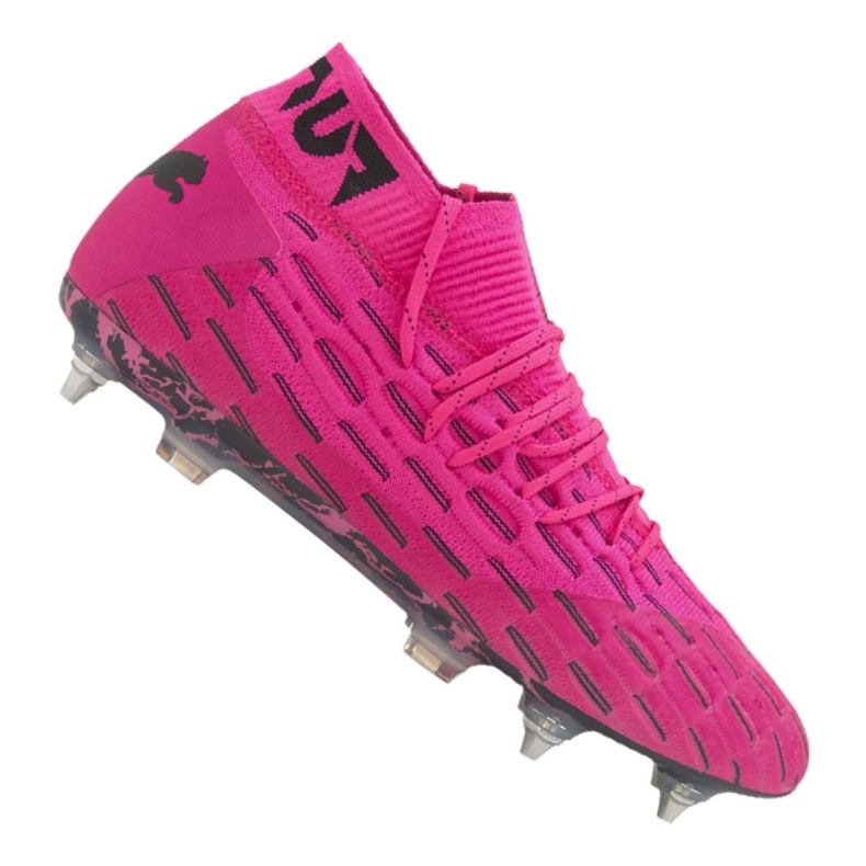 Chuteiras Puma Future 6.1 Netfit Mx Sg M 106178-03 multicolorido rosa