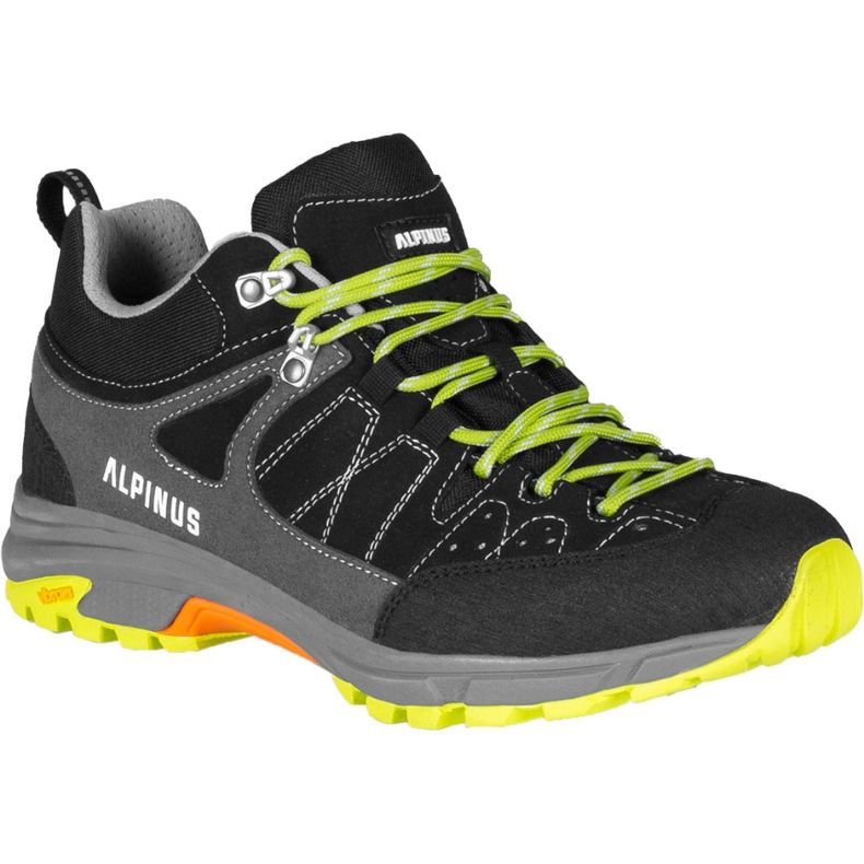 Tênis de trekking Alpinus Tromso Low Tactical preto-cinza GR43339