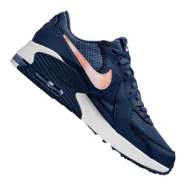 Nike Air Max Excee Gs Jr CD6894-400 branco azul marinho