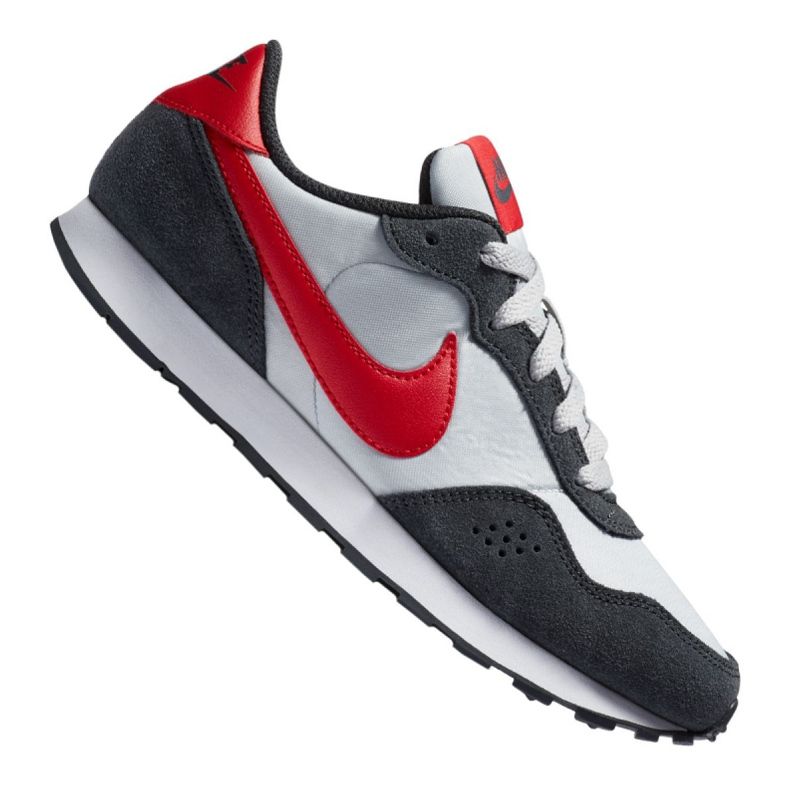 Sapato Nike Md Valiant Jr CN8558-003 vermelho multicolorido cinza
