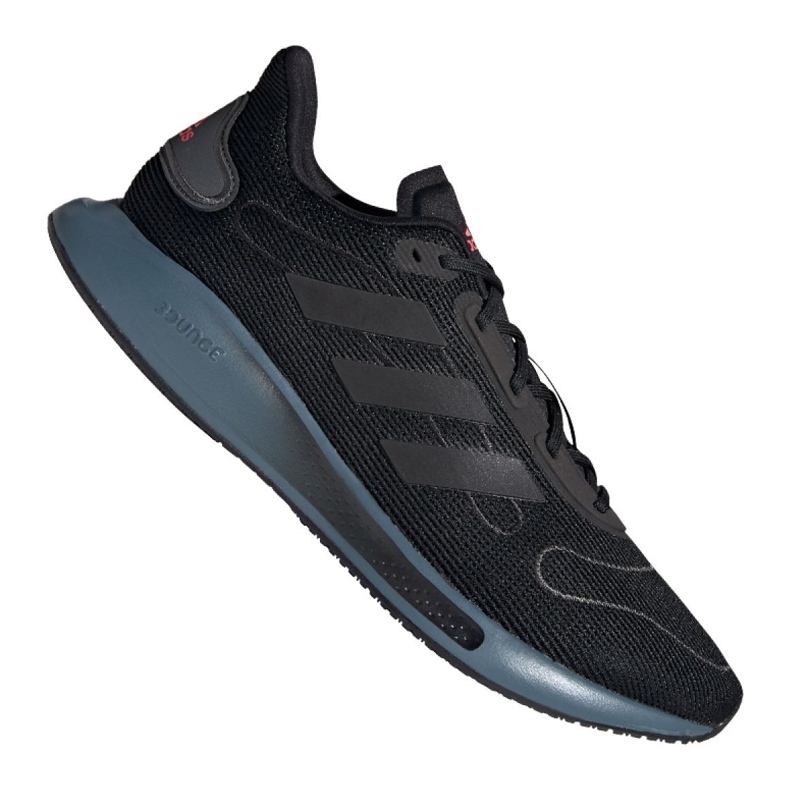 Tênis de corrida adidas Galaxar Run M EG5400 preto