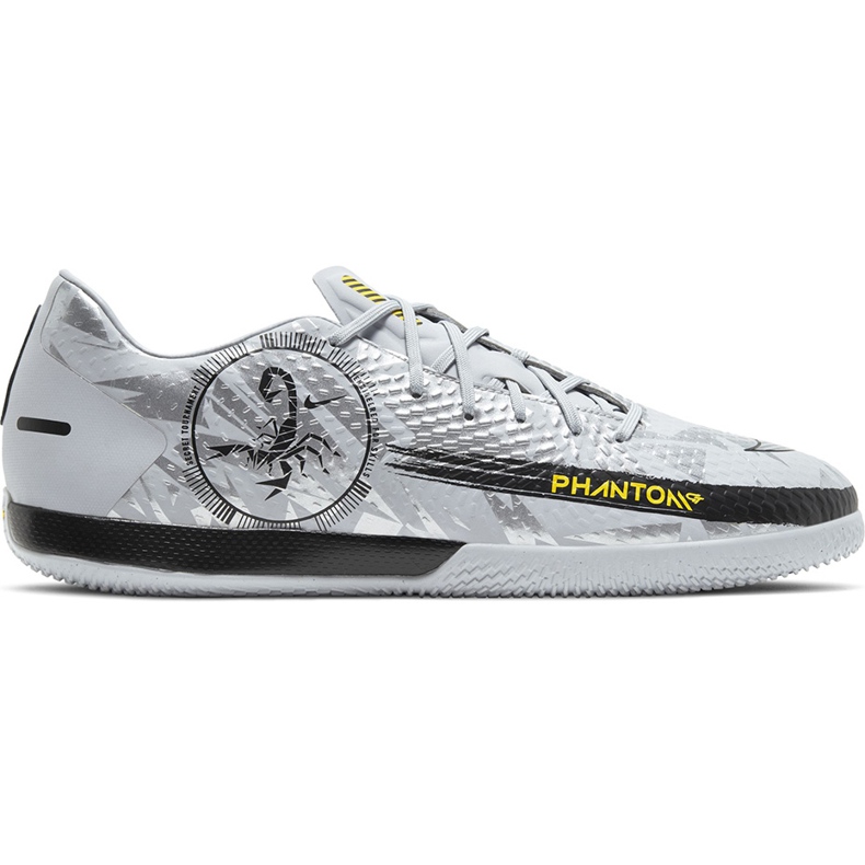 Chuteiras Nike Phantom Gt Scorpion Academy Ic DA2265 001 prata prata