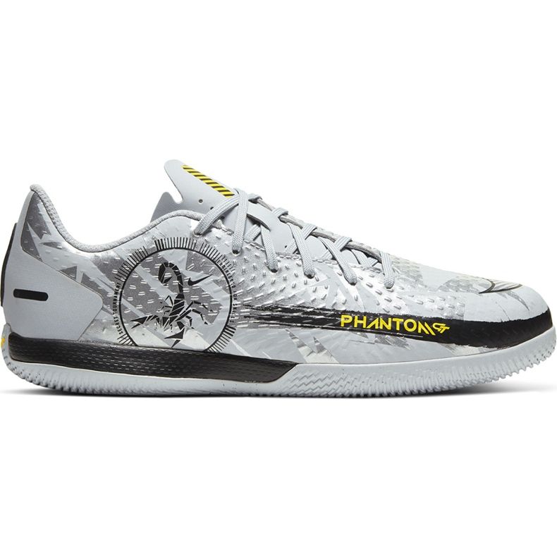 Chuteiras Nike Phantom Gt Scorpion Academy Ic Junior DA2281 001 prata prata