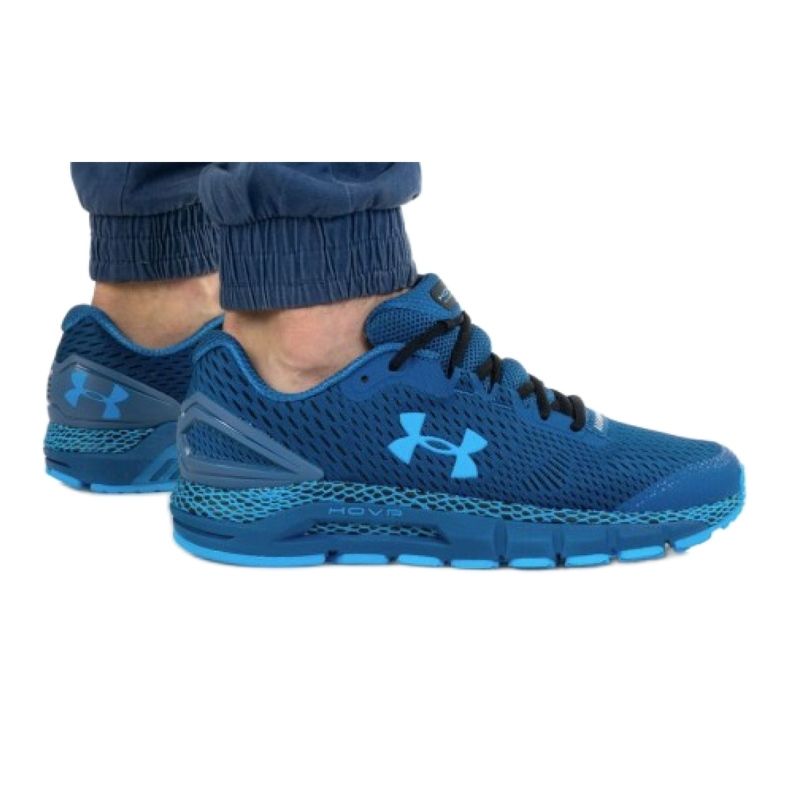 Under Armour Hovr Gurdian 2 M 3022588-400 preto azul