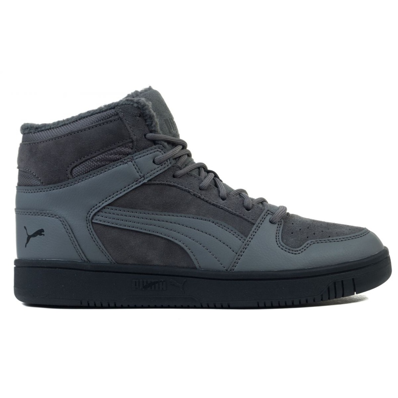 Puma Rebound Layup Sd Fur M 369831 02 cinza