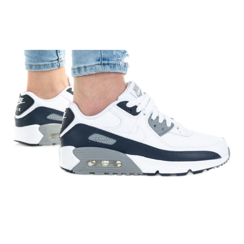 Nike Air Max 90 Ktr Gs Jr CD6864-105 branco