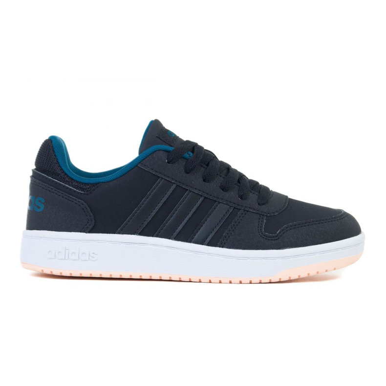 Sapatos Adidas Hoops 2.0 K EE6718 preto verde