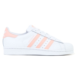 Sapatos Adidas Superstar Jr EE7820 branco verde