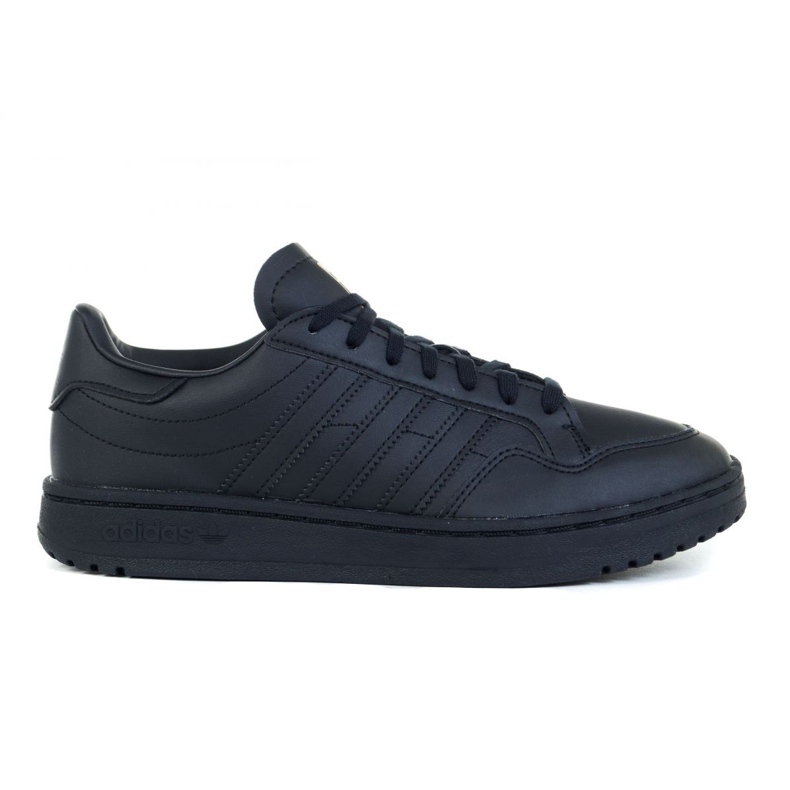 Sapatos Adidas Team Court Jr EF6808 preto verde