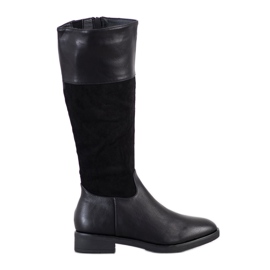 Kylie Botas casuais preto