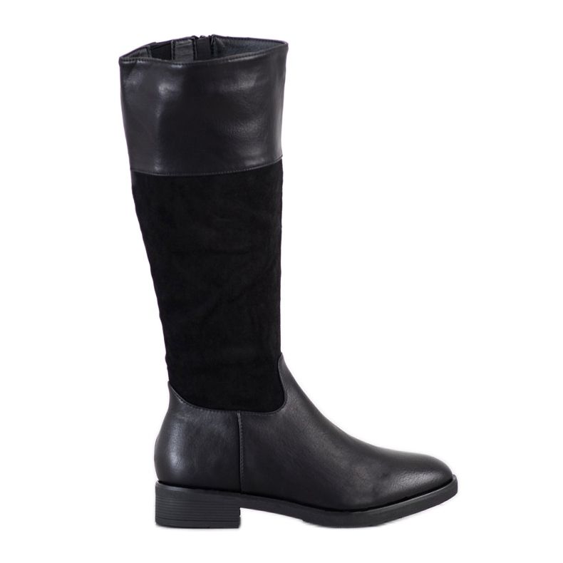 Kylie Botas casuais preto
