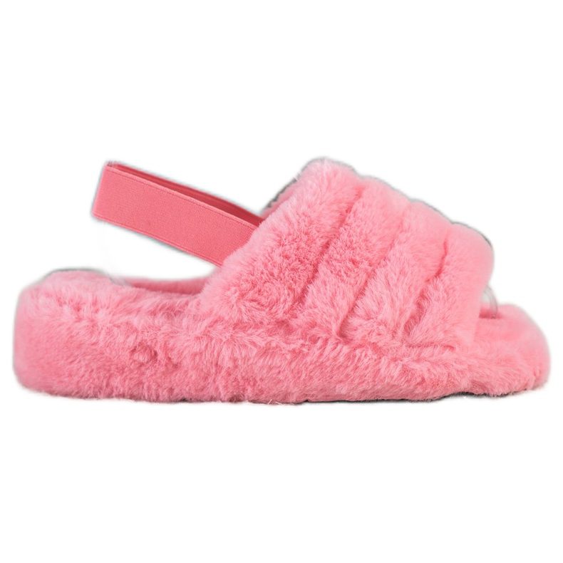 Seastar Chinelos Quentes Com Pele vermelho