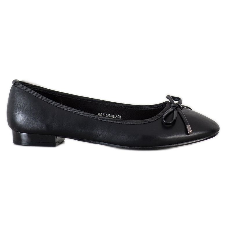 Goodin Bailarinas elegantes preto