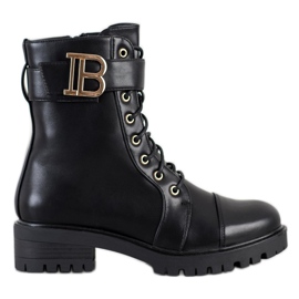 Seastar Trabalhadores Negros Elegantes preto