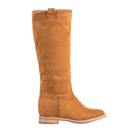 Seastar Botas de camelo castanho multicolorido