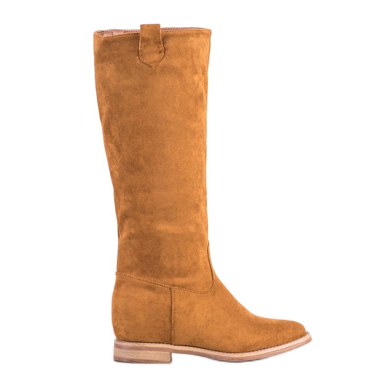 Seastar Botas de camelo castanho multicolorido