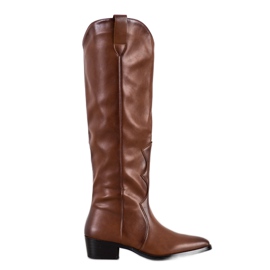Seastar Botas de cowboy marrons marrom