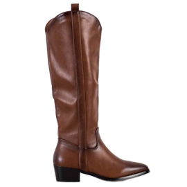 Seastar Botas de cowboy casuais marrom