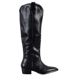 Seastar Botas de cowboy pretas preto