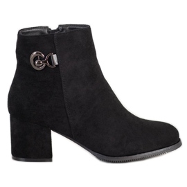 J. Star Botas de salto alto preto J. Star Botas de salto alto preto