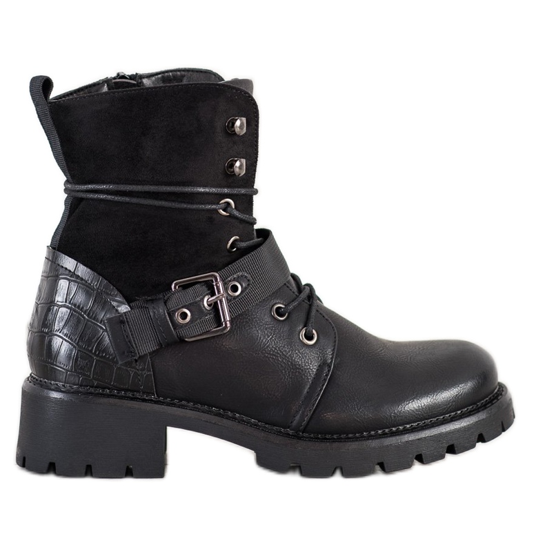 Kayla Trabalhadores elegantes preto