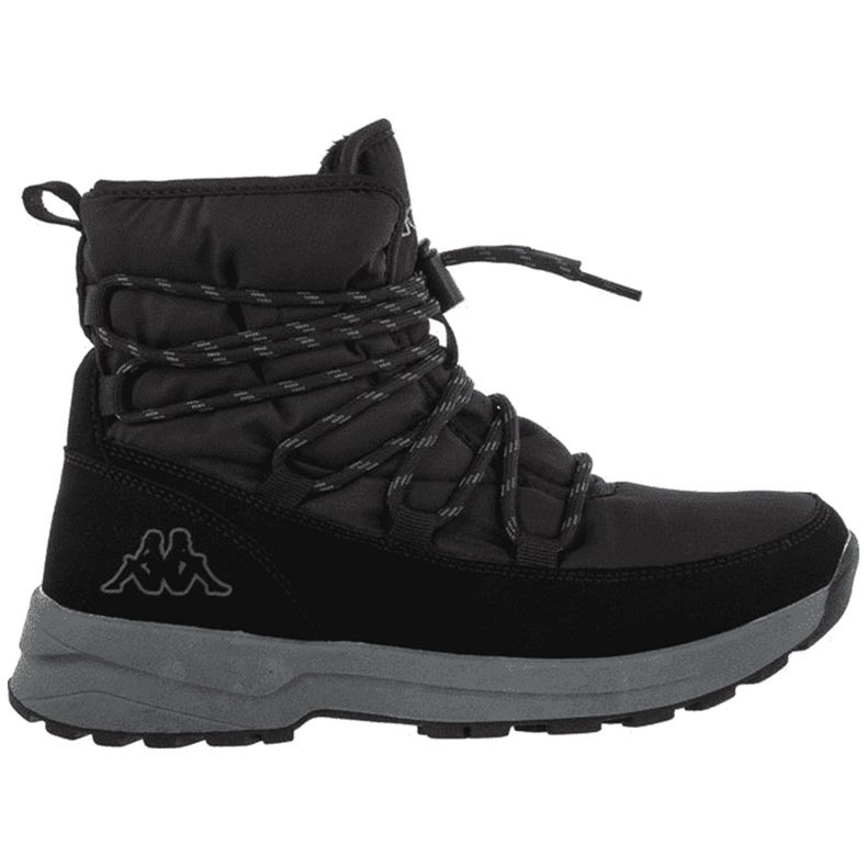 Sapatos femininos Kappa Mayen preto-cinza 242898 1116