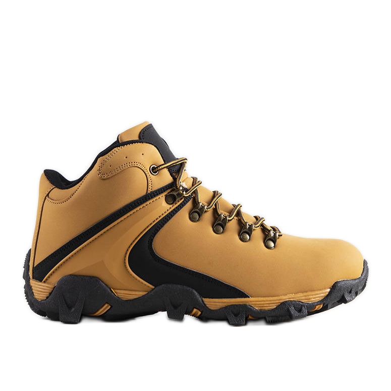 BM Calçados esportivos de camelo de trekking de Tyburn multicolorido