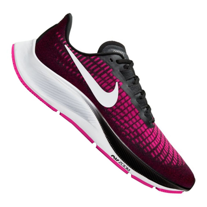 Tênis de corrida Nike Air Zoom Pegasus 37 W BQ9647-008 preto rosa