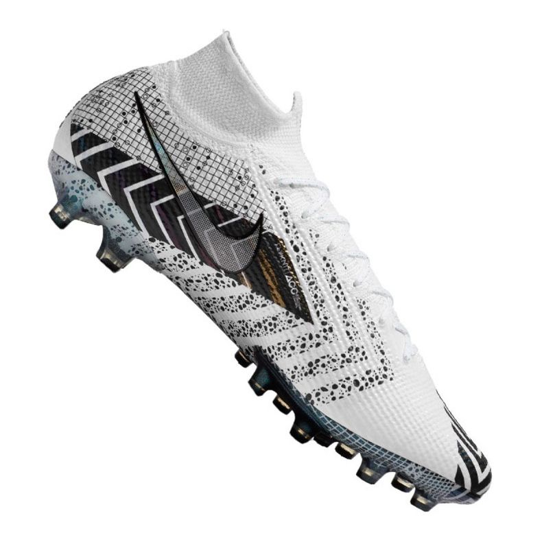 Chuteira Nike Superfly 7 Elite Mds AG-Pro M CK0012-110 multicolorido branco