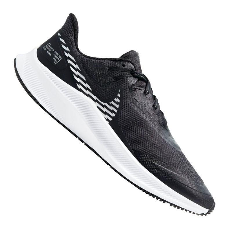 Tênis de corrida Nike Quest 3 Shield M CQ8894-001 preto
