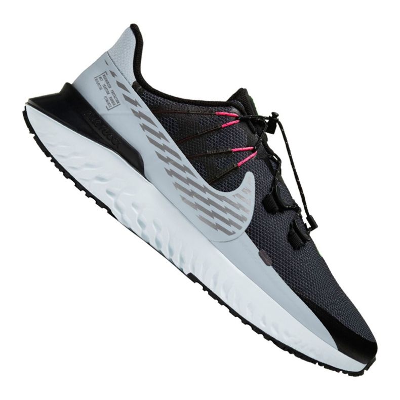 Tênis de corrida Nike Legend React 3 Shield M CU3864-010 cinza