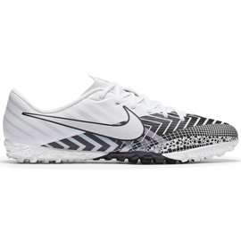 Chuteira Nike Mercurial Vapor 13 Academy Mds Tf Junior CJ1178 110 branco branco Chuteira Nike Mercurial Vapor 13 Academy Mds Tf Junior CJ1178 110 branco branco