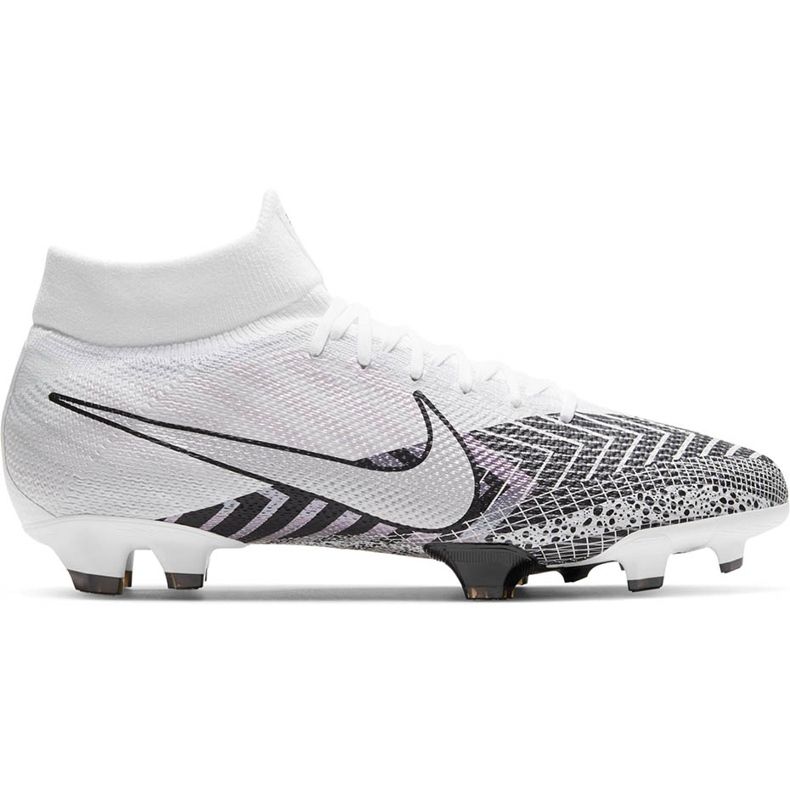 Chuteira Nike Mercurial Superfly 7 Pro Mds Fg BQ5483 110 branco branco