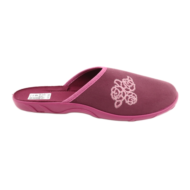 Flippers femininos coloridos de Befado 235d158 rosa