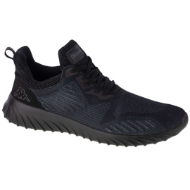 Sapatos Kappa Monteba Oc M 242787-1111 preto