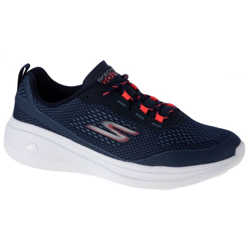 Skechers Go Run Fast-Laser W 15106-NVCL Shoes preto azul marinho