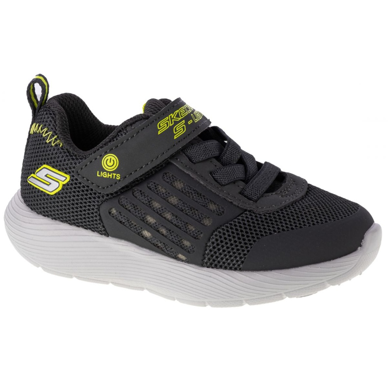 Skechers Dyna-Lights K 90740N-CCYL Shoes preto