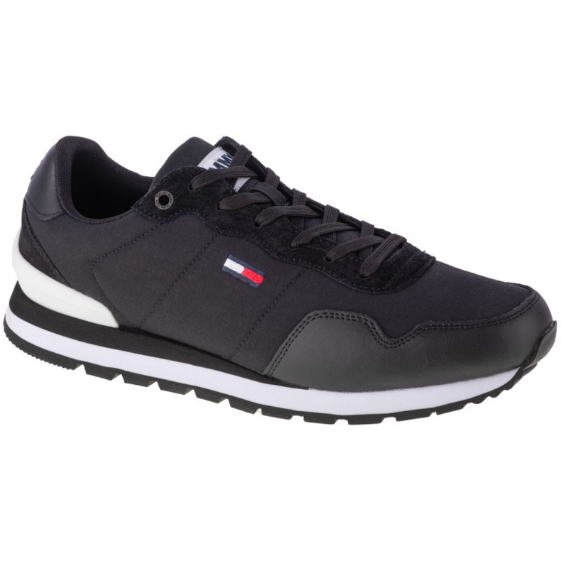 Calçados Tommy Hilfiger Jeans Lifestyle Mix Runner M EM0EM00578-BDS preto